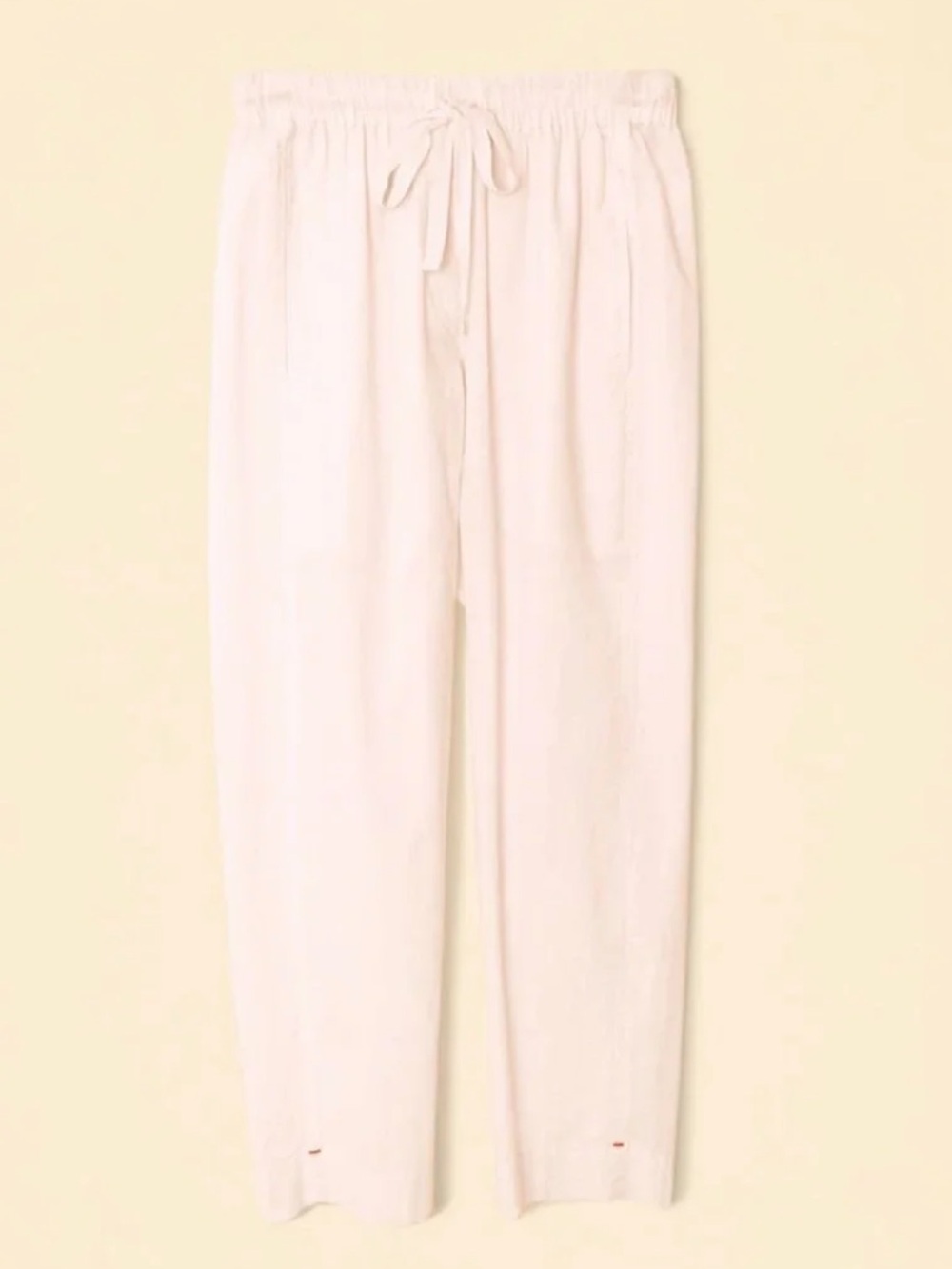 Xirena Draper Pant Cream Peach